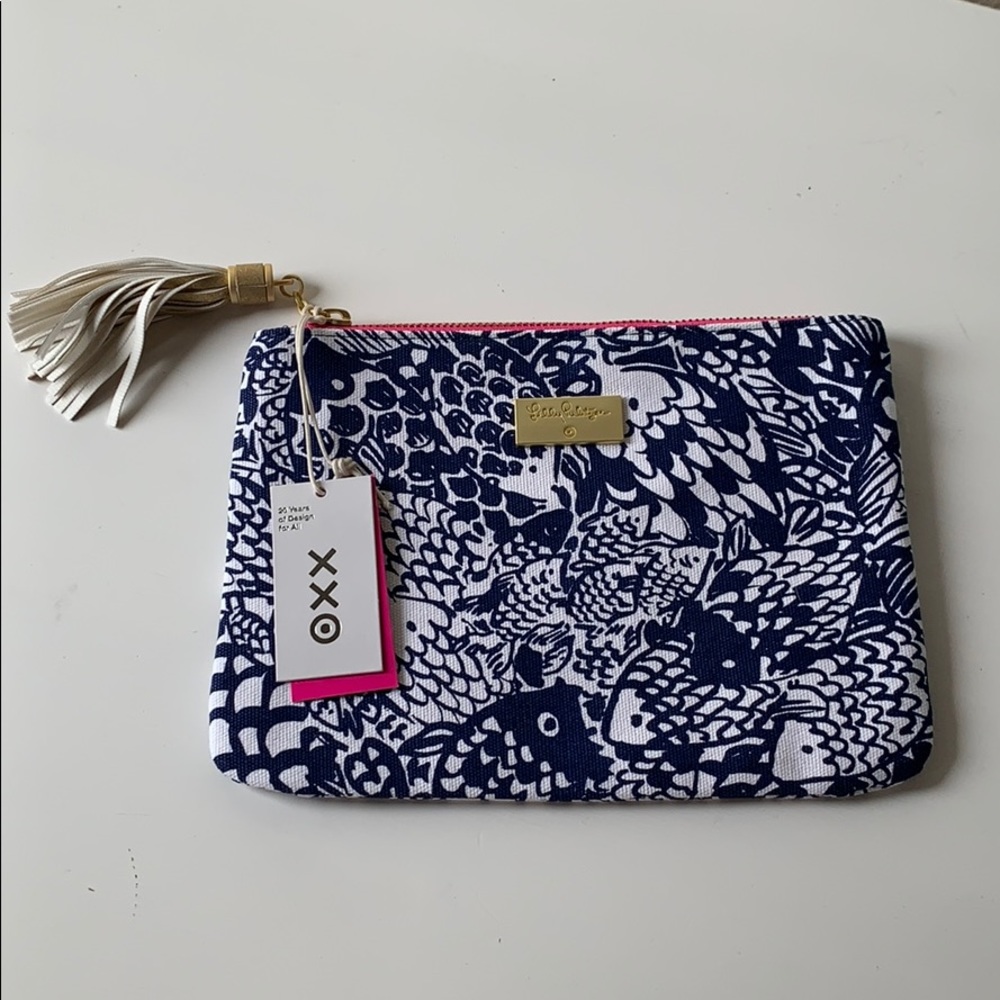 Lilly Pulitzer clutch